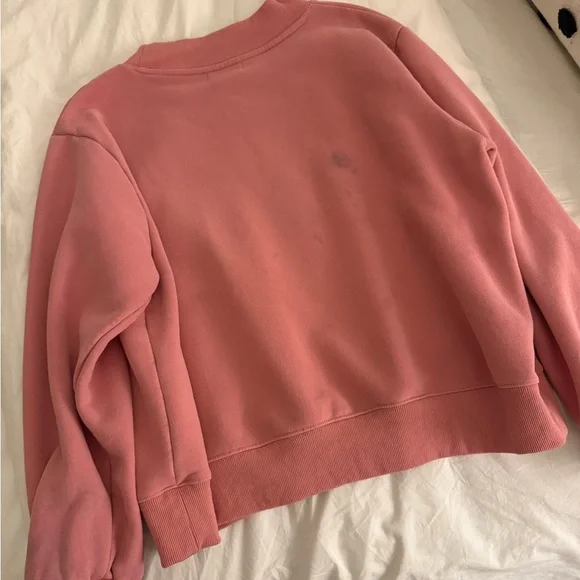 Parke Valentines Collection Mockneck Sweatshirt - Picture 8 of 8